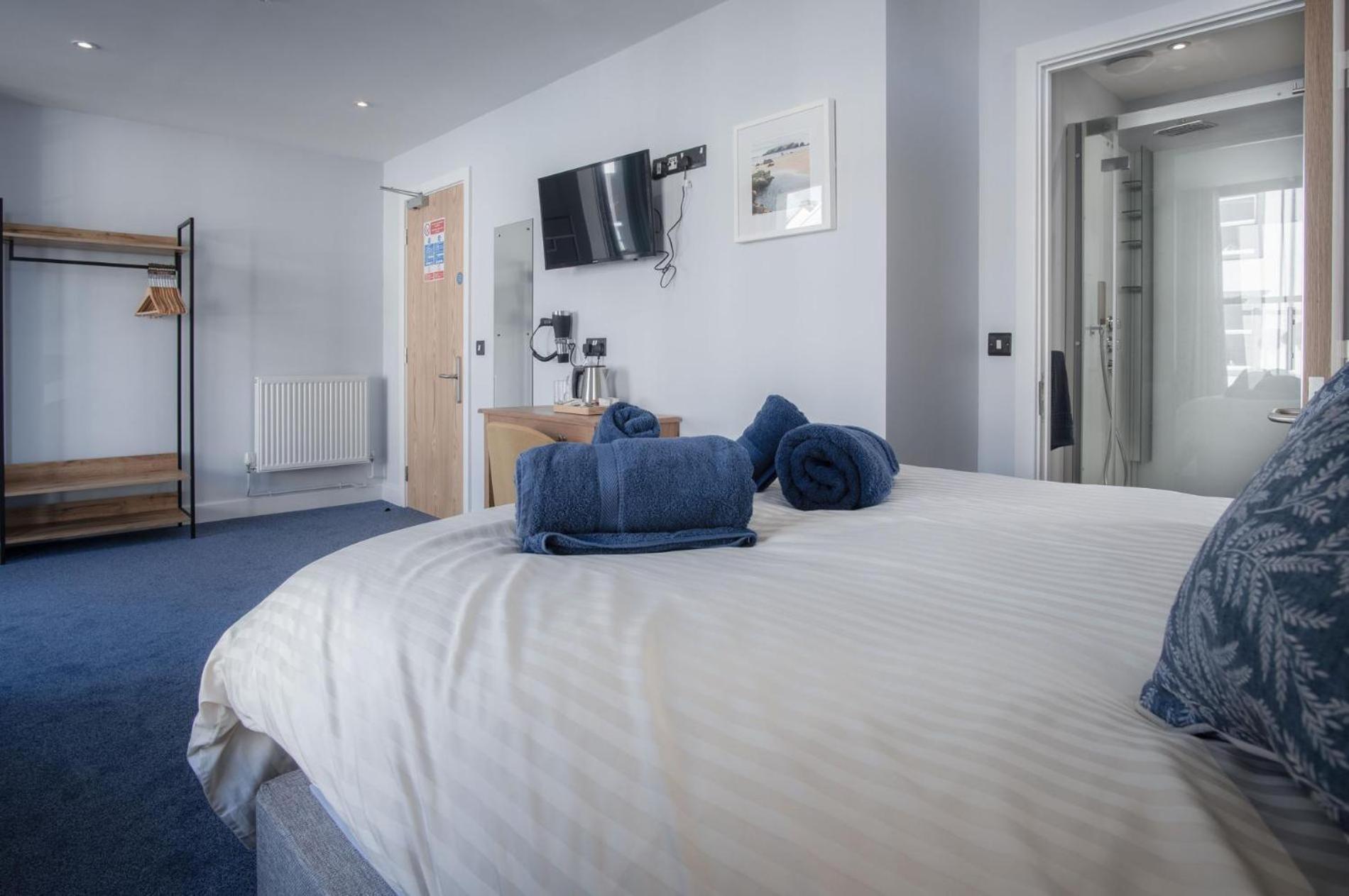 Ocean Cabins No 3 At The Square - Saundersfoot Chambre photo