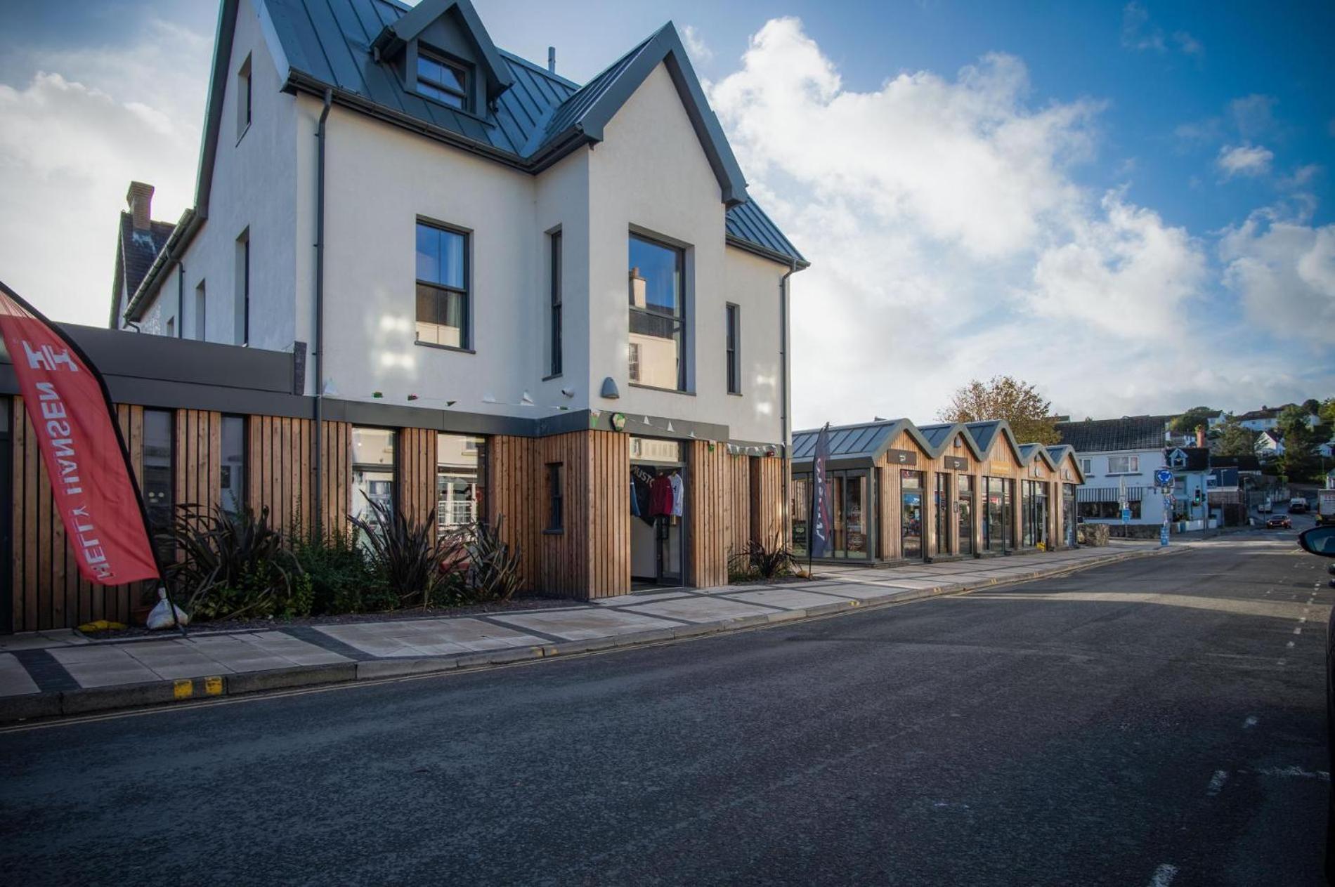 Ocean Cabins No 3 At The Square - Saundersfoot Chambre photo