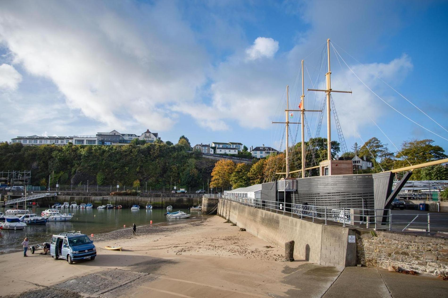 Ocean Cabins No 3 At The Square - Saundersfoot Chambre photo